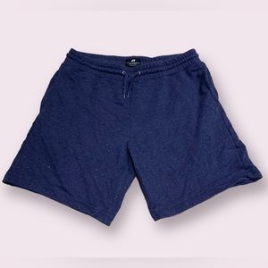 H&M - Speckled Sweatshorts - XL